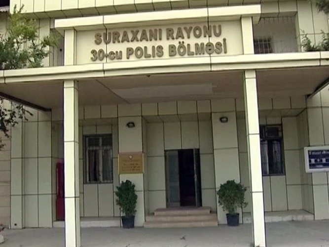 Surakhani RPI Police Department No. 30 (Baku)