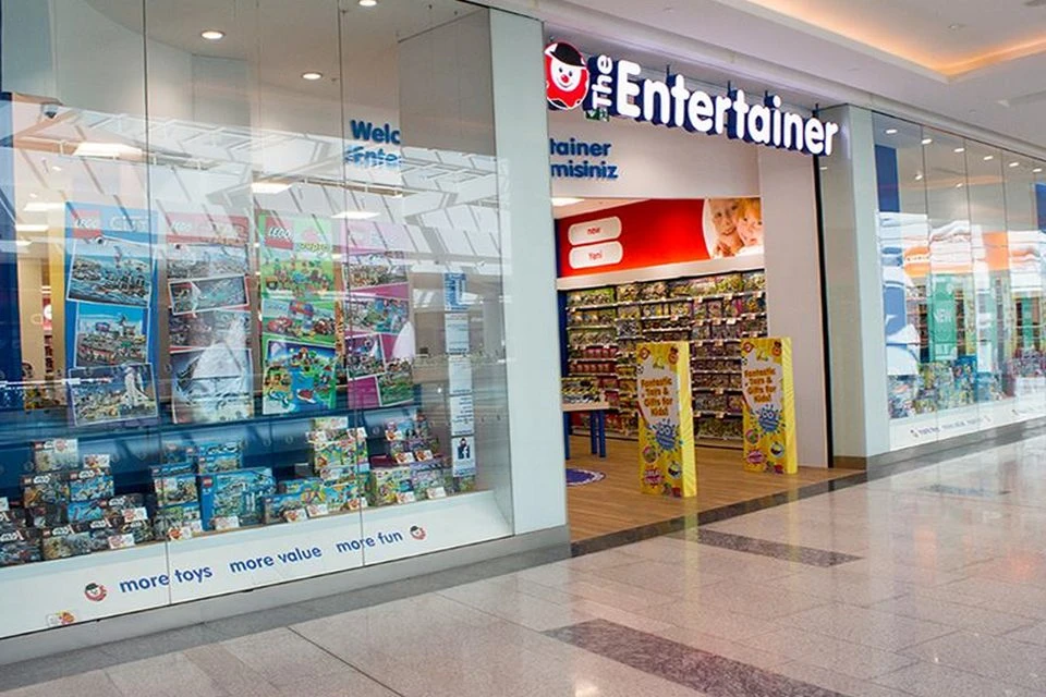 The Entertainer Toy Store (Baku)