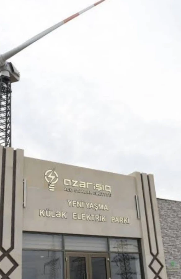 Yeni Yashma Wind Power Park (Baku)