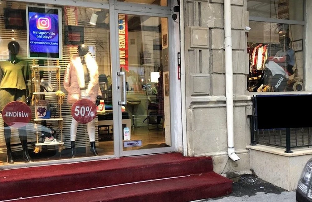 Cinemadonna Women's Clothing Store (Baku)