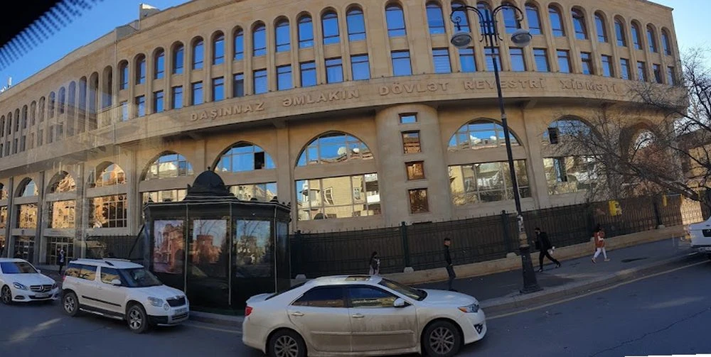 Daşınmaz Əmlak Dövlət Kadastrı və Reyestri Publik Hüquqi Şəxsi (Bakı)