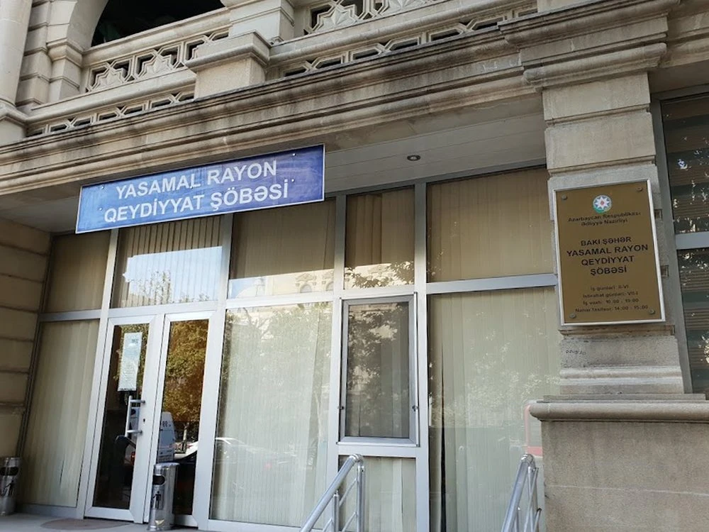 Yasamal District Registration and ID Department (Baku)