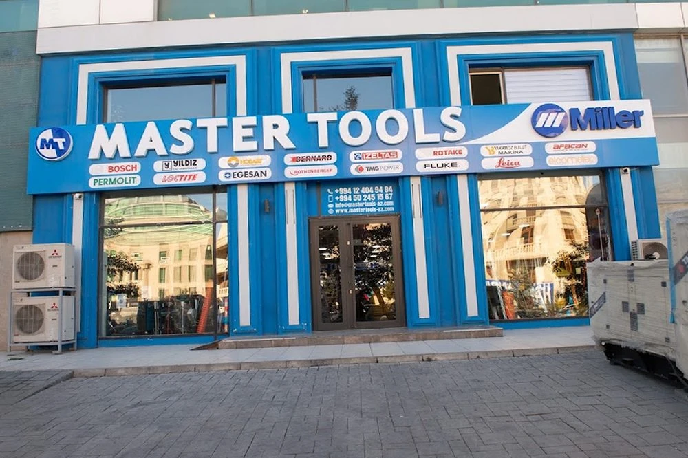 Master tools alətlər mağazası (Bakı)