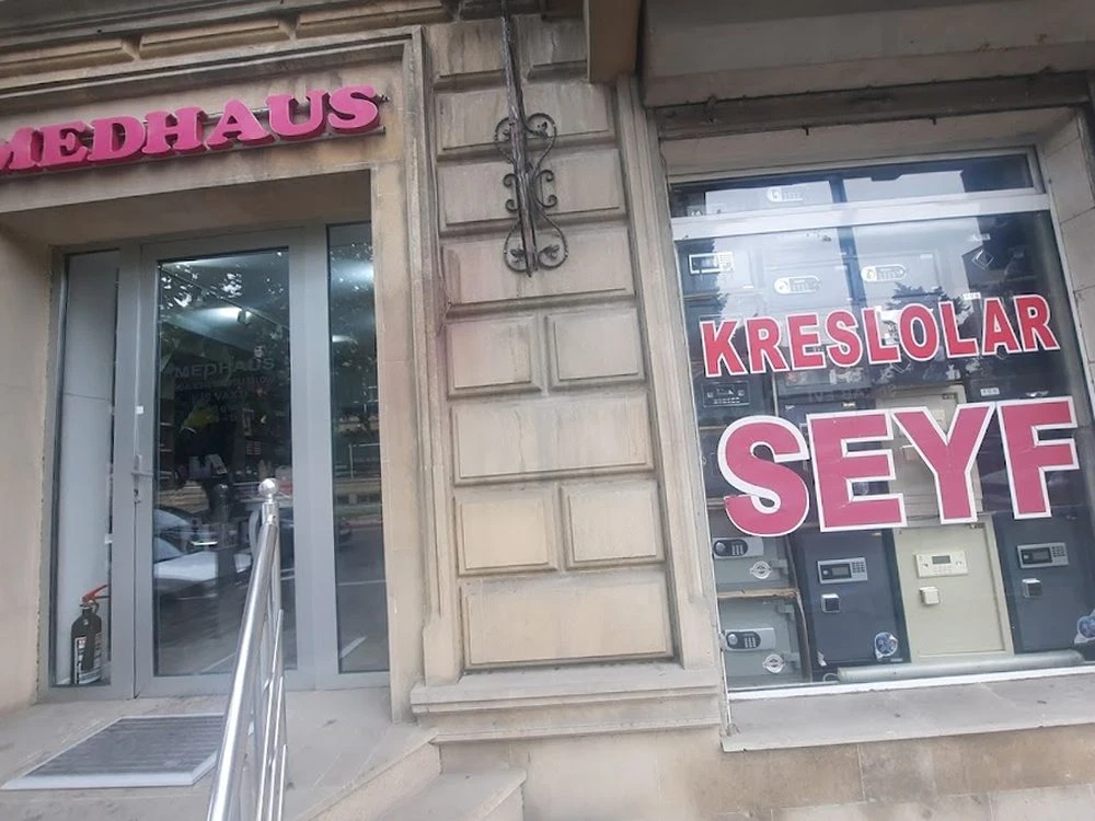 MedHaus tibb trikotajlarının satışı (Bakı)