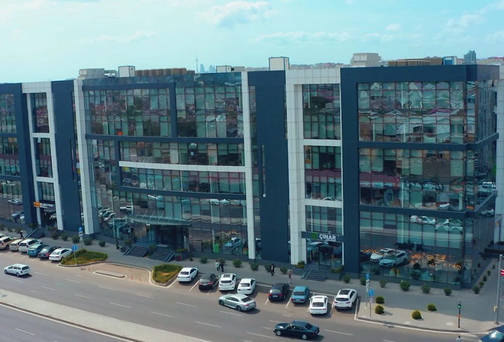 Chinar Park business center (Baku)
