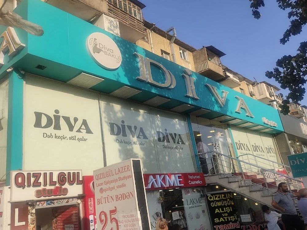 Магазин обуви Diva (Баку)