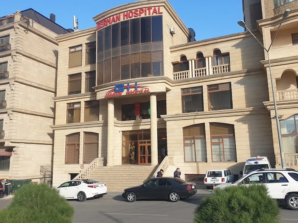 German Hospital (Баку)