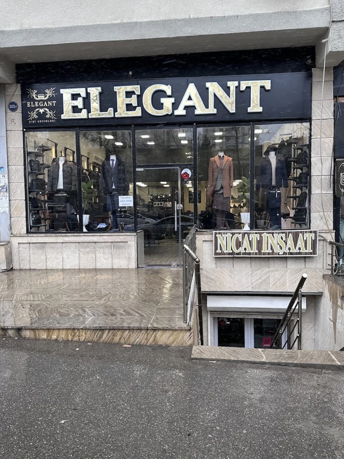 Elegant мужская одежда магазин (Баку)