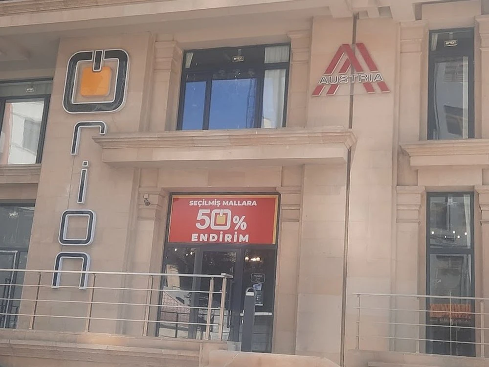Orion Baku çilçıraq mağazası