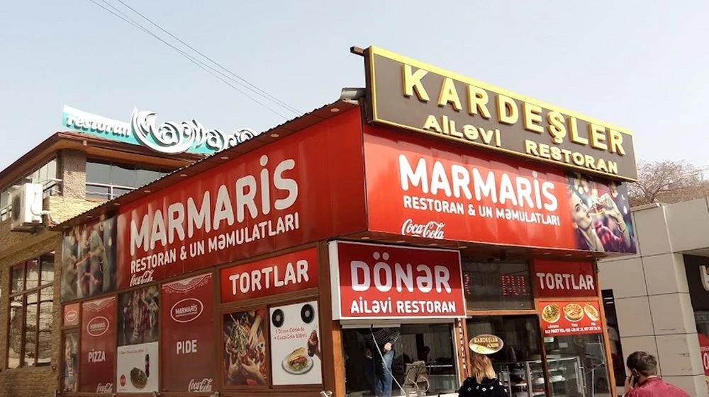 Kardeshler Marmaris (Baku)