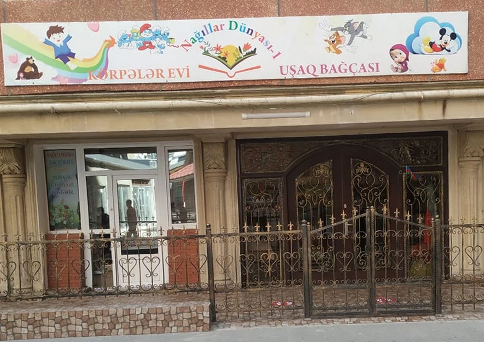 Nağıllar dünyası uşaq bağçası (Bakı)