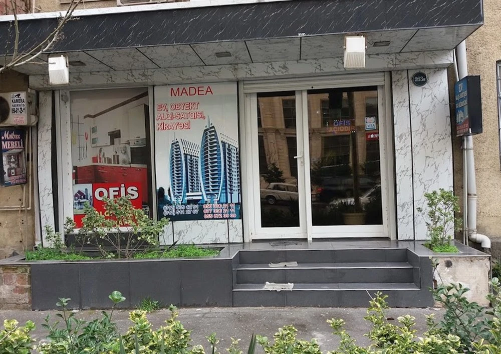 Madea real estate agency (Baku)