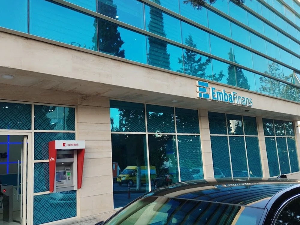 EmbaFinans bank olmayan kredit təşkilatı (Bakı)