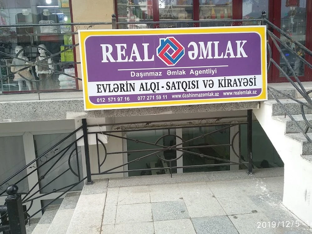 Real Əmlak Qara Qarayev filialı (Bakı)