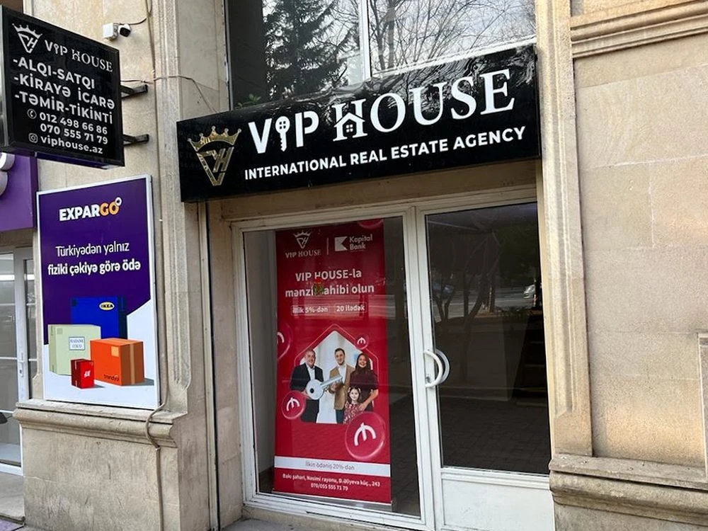VİP haus ev alqı-satqı ofisi (Bakı)