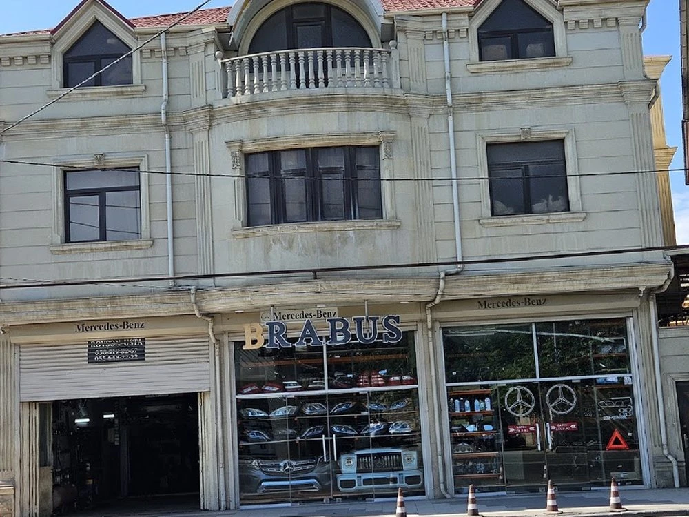 Brabus avtoehtiyat hissələri mağazası (Bakı)