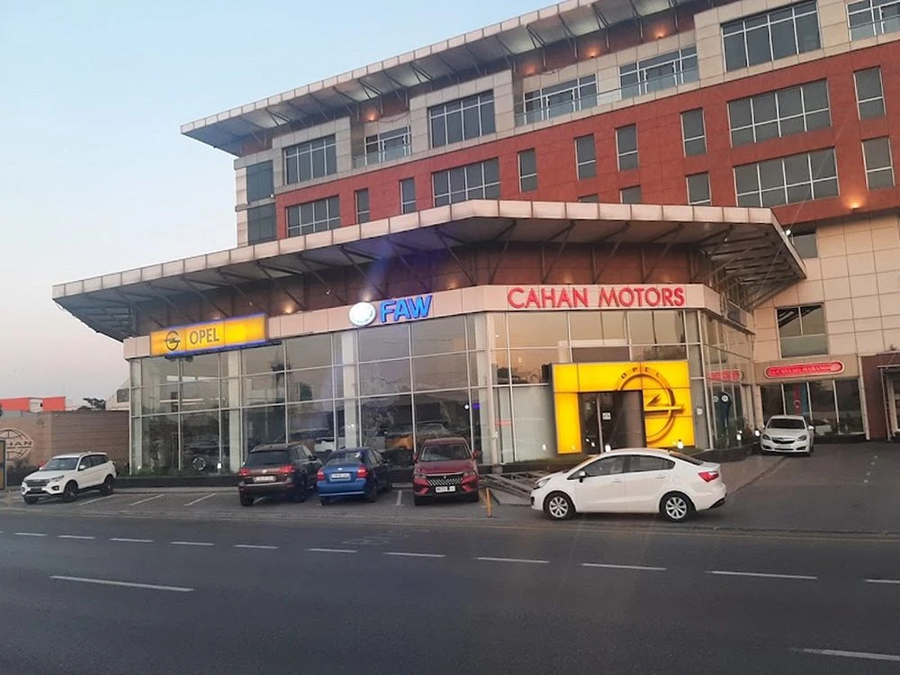 Cahan motors avtomobil satışı (Bakı)