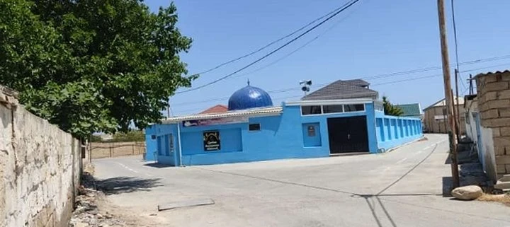 Qobustan Şamlı məscidi (Bakı)