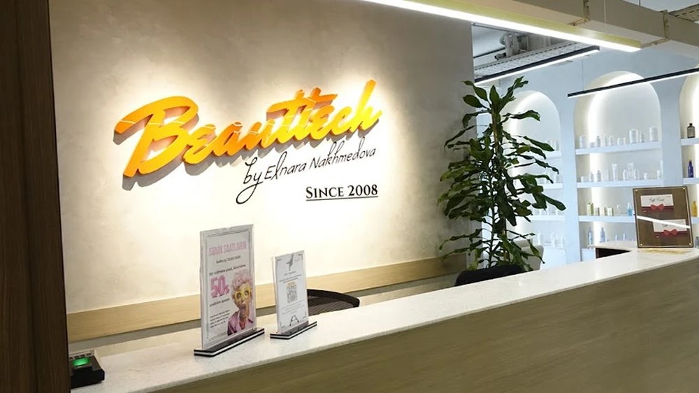 Byutek Babək Plaza gözəllik salonu (Bakı)
