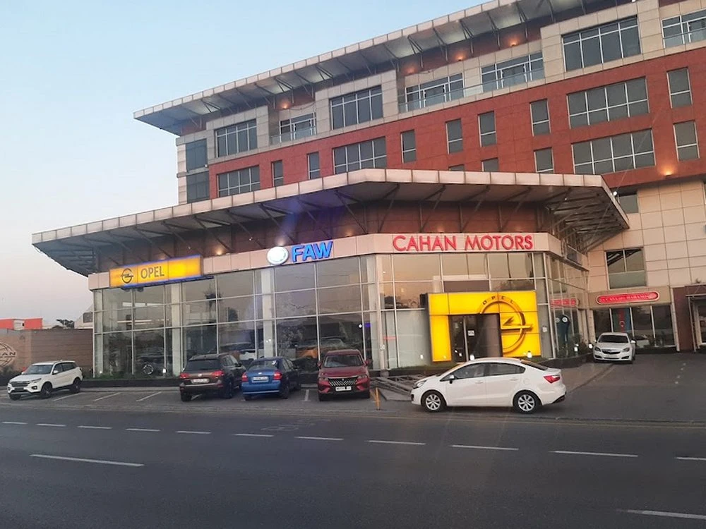 Cahan Motors şirkəti (Bakı)