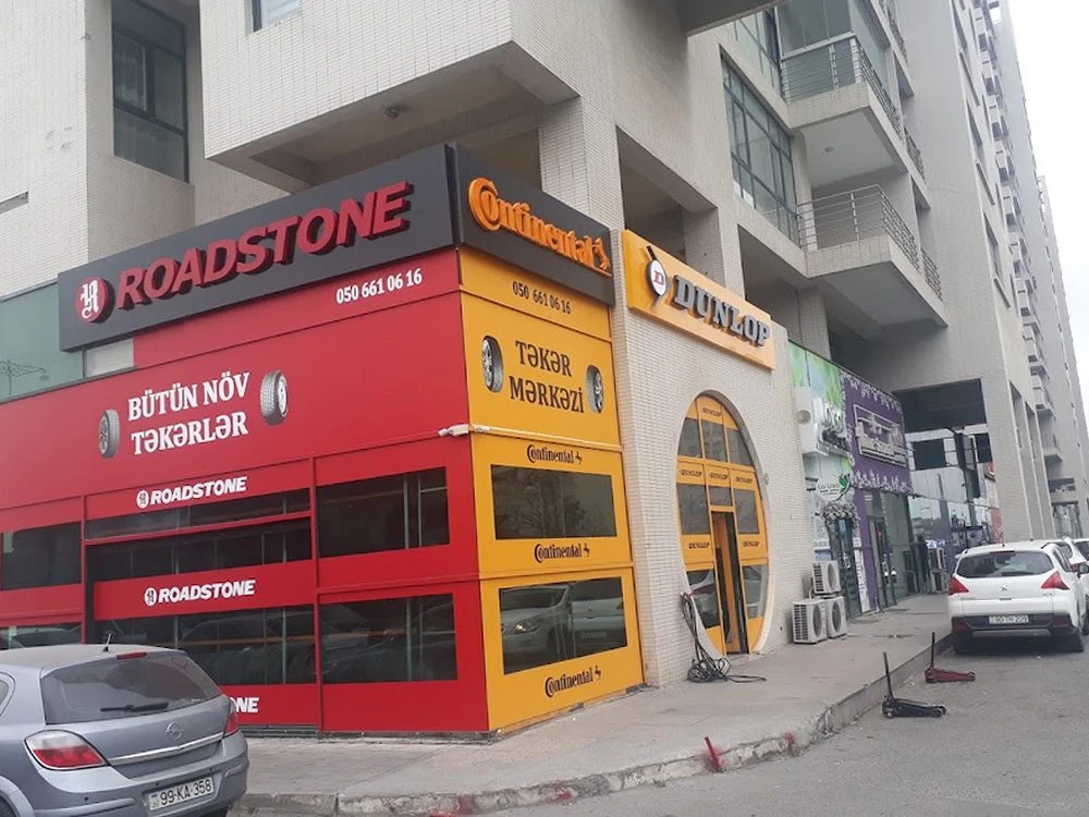 Continental Roadstoun təkər satış mərkəzi (Bakı)