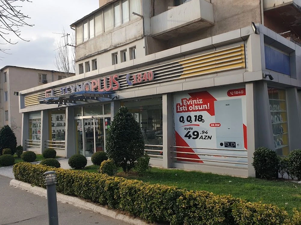 TexnoPlus Elektroniks electronics store (Baku)
