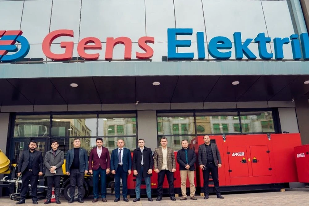 Gens-elektrik LLC construction company (Baku)