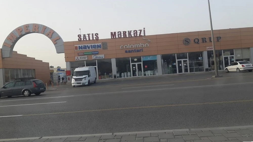 Meridian İnşaat dam örtükləri mağazası (Baku)