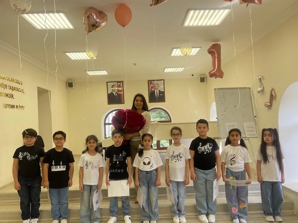 A. Bakikhanov Children's Music School No. 6 (Baku)