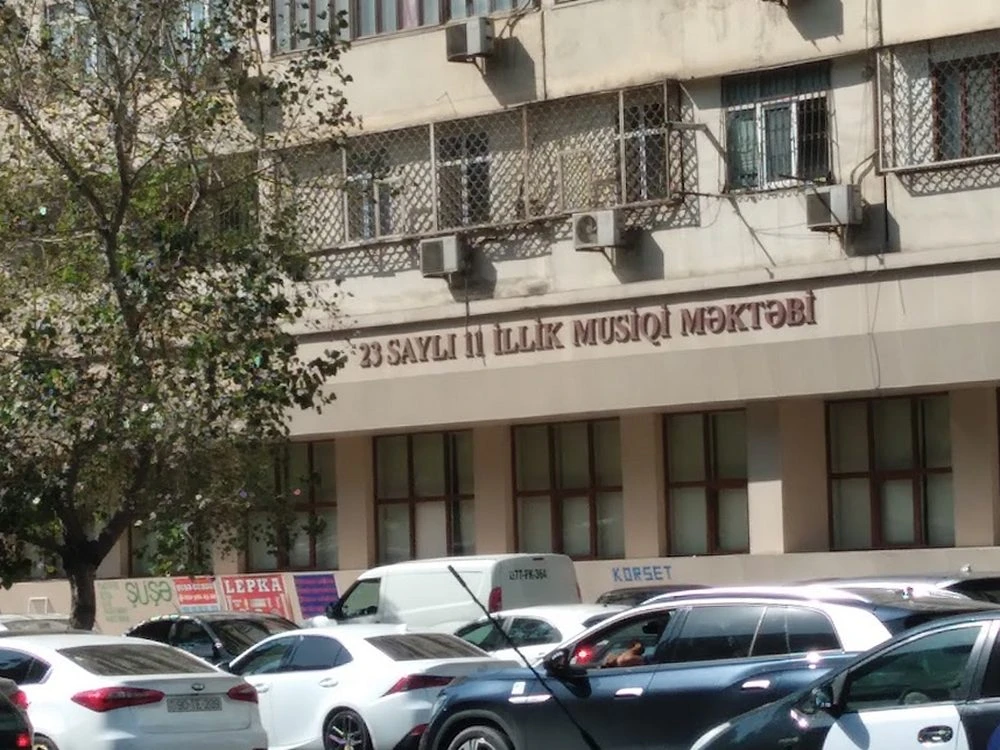 A. Badalbeyli Eleven-Year Music School No. 23 (Baku)