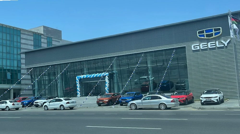 Автосалон Geely Азербайджан (Баку)