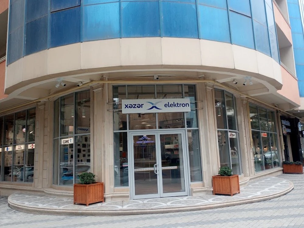 Xəzər Elektron elektrik malları mağazası (Bakı)