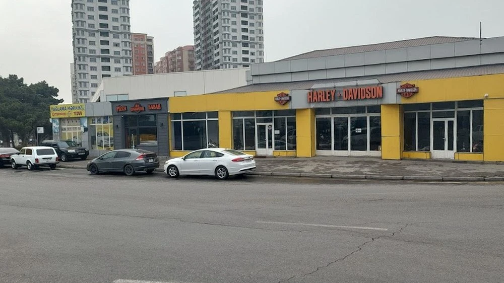 Harley-Davidson-Baku магазин