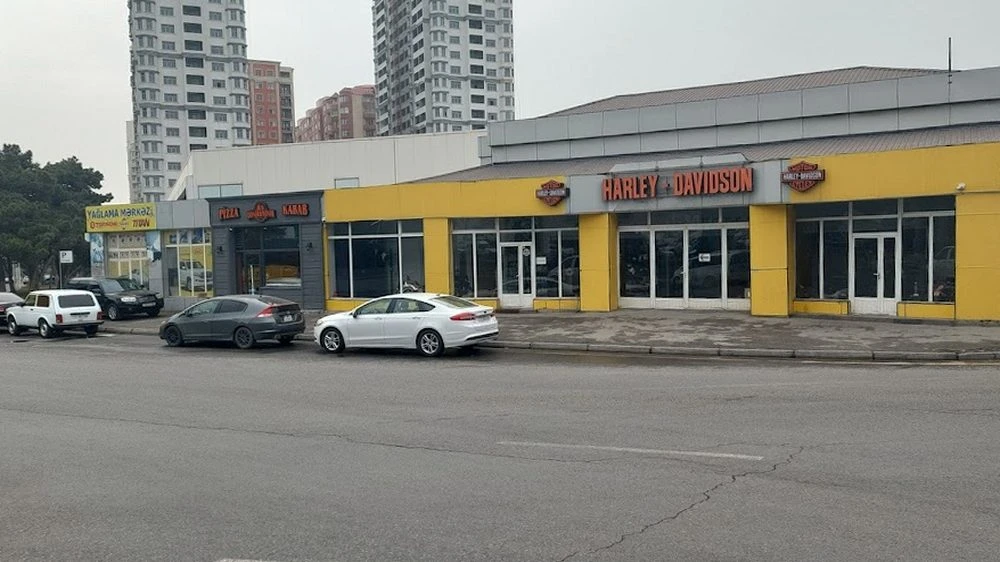 Harli-Devidson Motorcycle Sales Store (Baku)