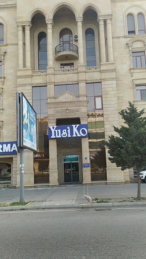 Yusi Ko ventilyasiya sistemləri mağazası (Bakı)