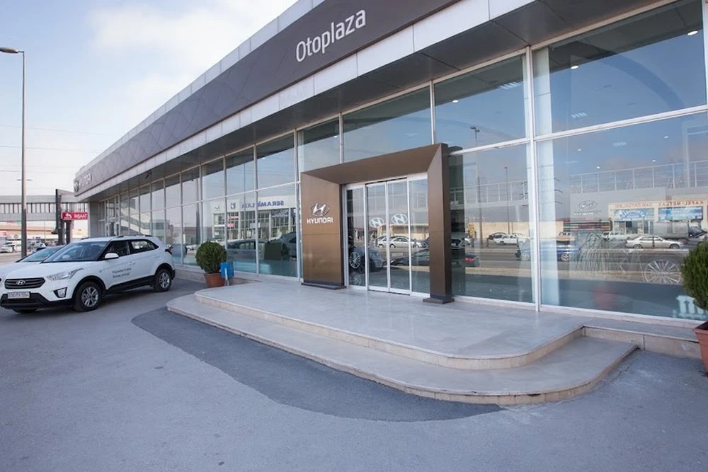 Hunday Azerbaijan Car Showroom (Baku)