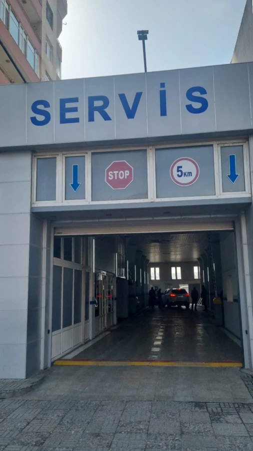 Hyundai Car Showroom (Baku)