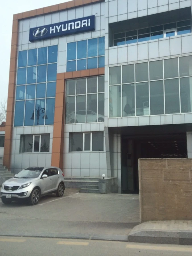 Hyundai Badamdar avtosalonu (Bakı)