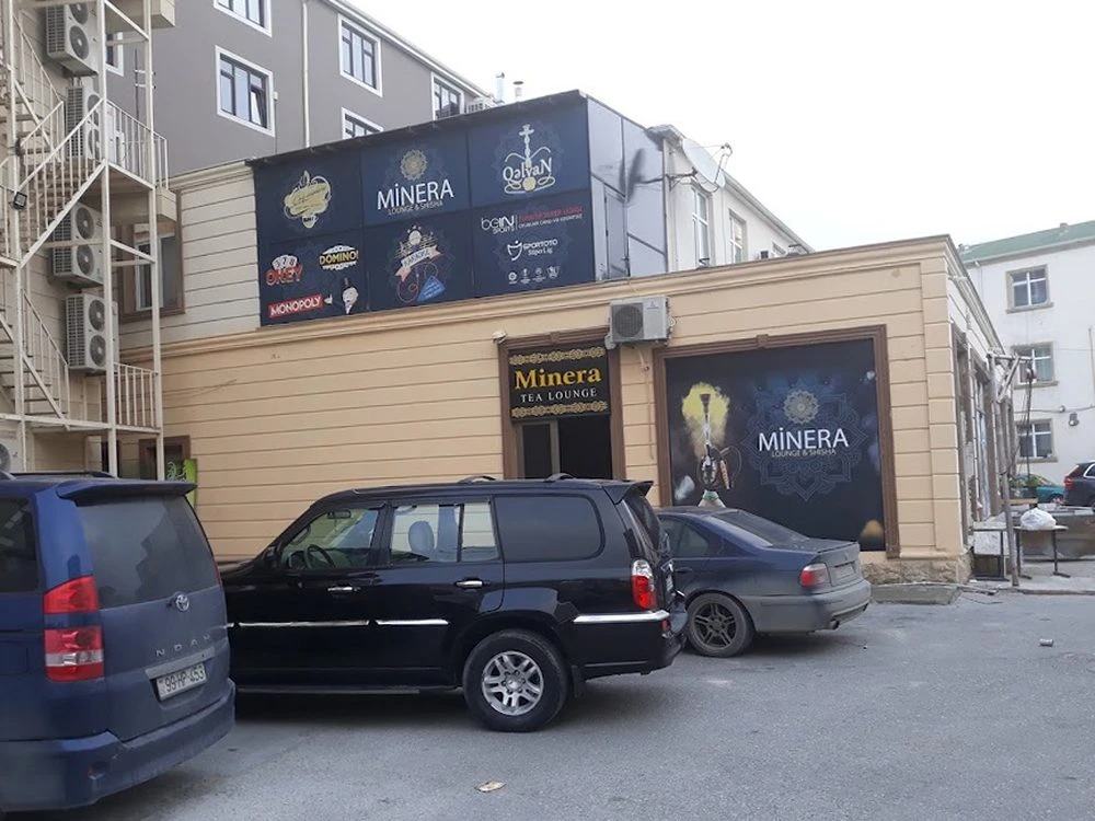Minera Tea Lounge (Baku)
