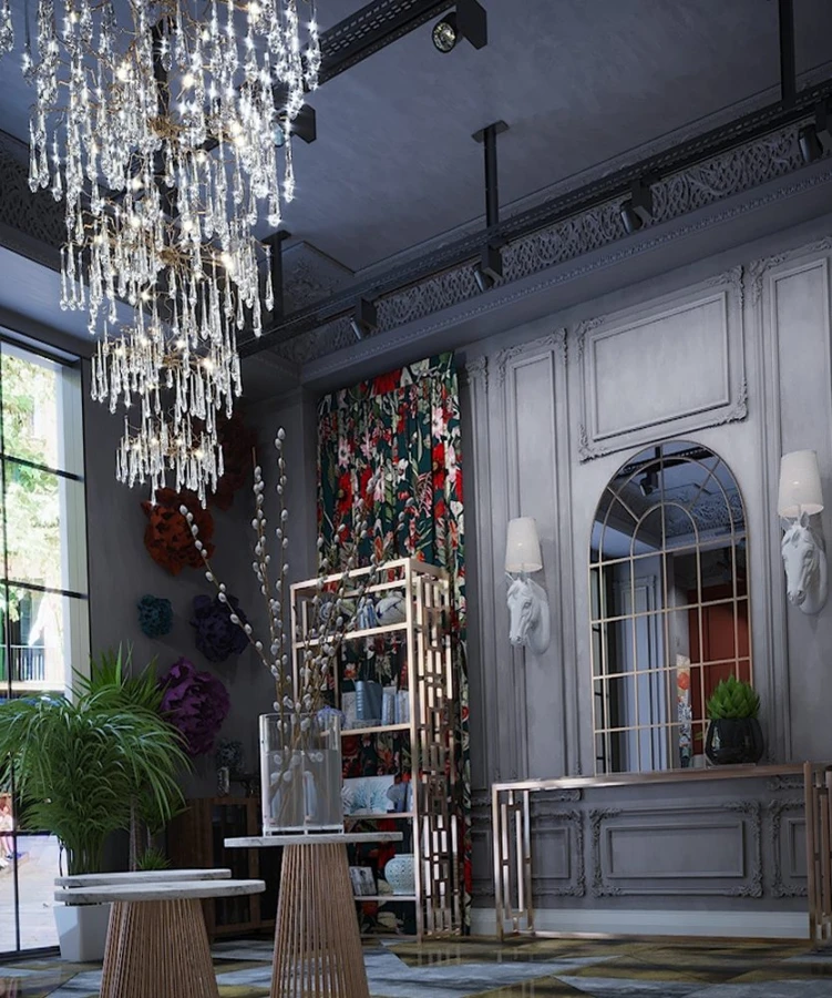 Vogue Home Fashion mağazası (Bakı)