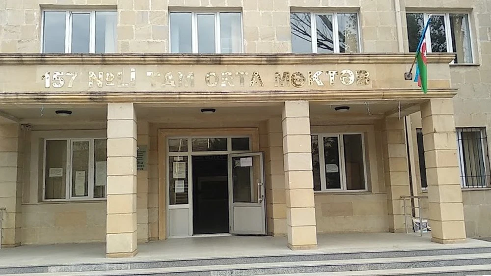 Secondary School No. 157 named after Famil Isgenderov (Baku)