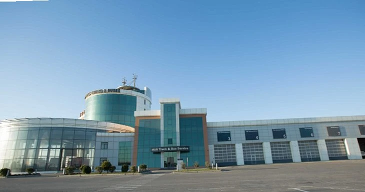 Man maşınlarının satışı və servisi (Bakı)