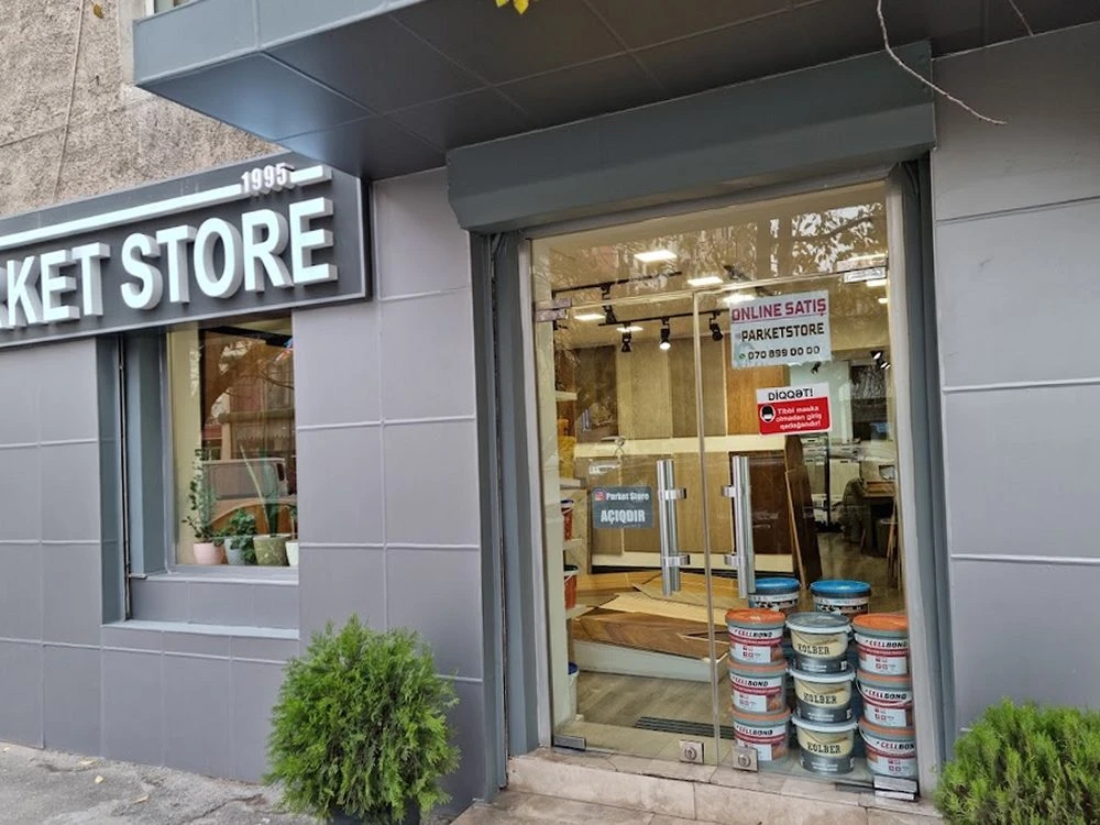 Parket Store mağazası (Baku)