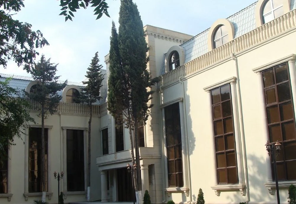 Eleven-Year Music School No. 35 named after G. Sharoyev (Baku)