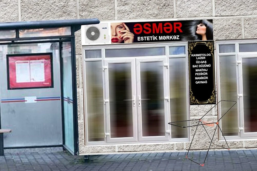 Əsmər gözəllik salonu (Bakı)