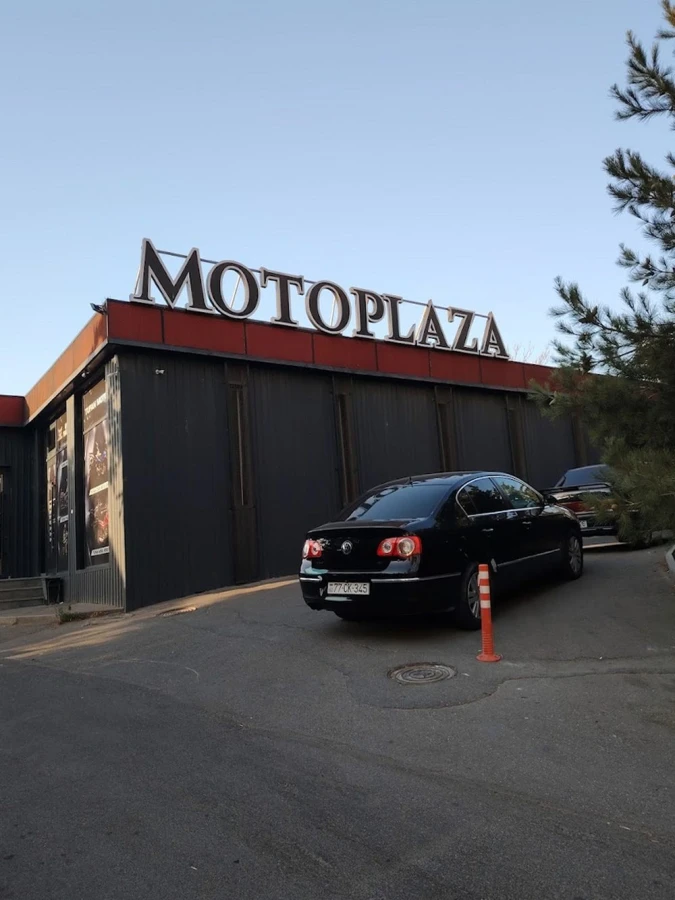 Moto Plaza магазин продажи мотоциклов (Баку)