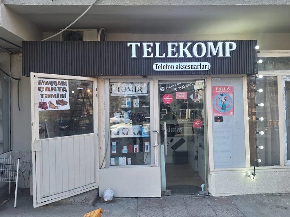 TeleKomp mobil telefon mağazası (Bakı)