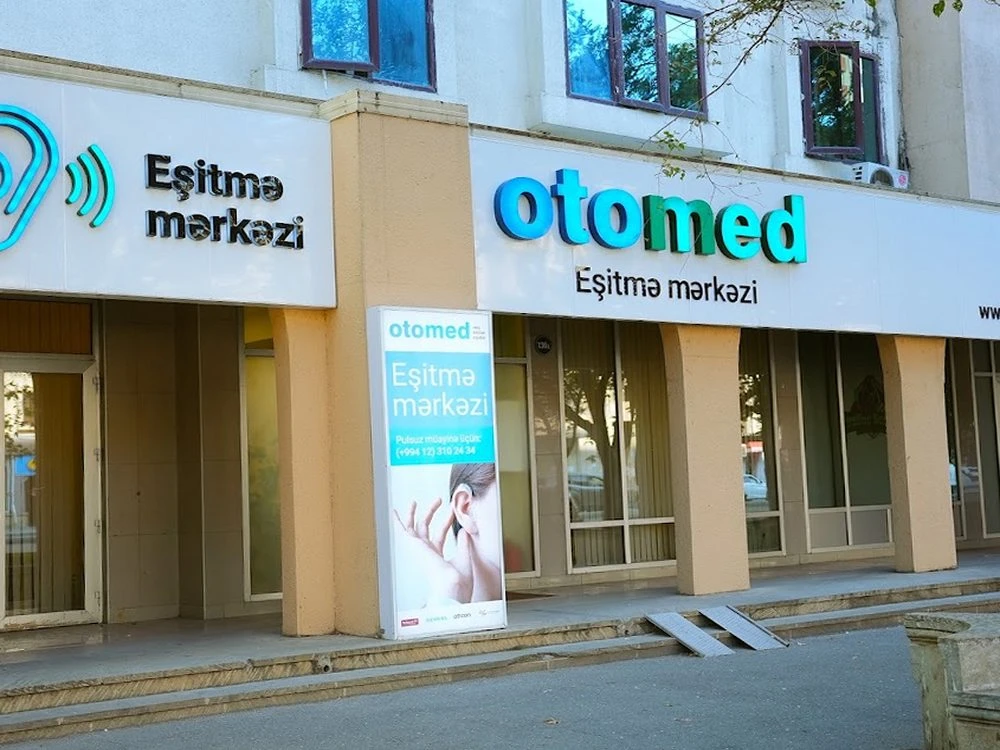OTOMED центр слуха (Баку)