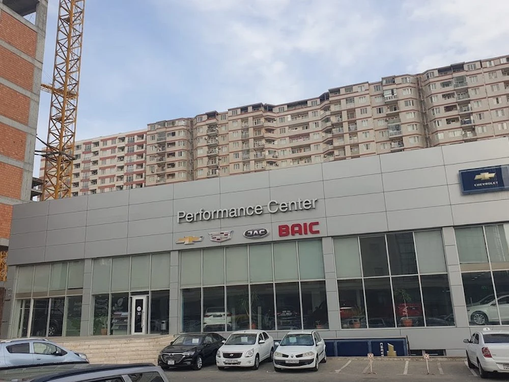 Performance Center avtosalonu (Bakı)