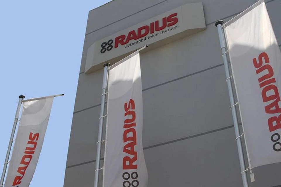 Radius Tire Sales Center (Baku)